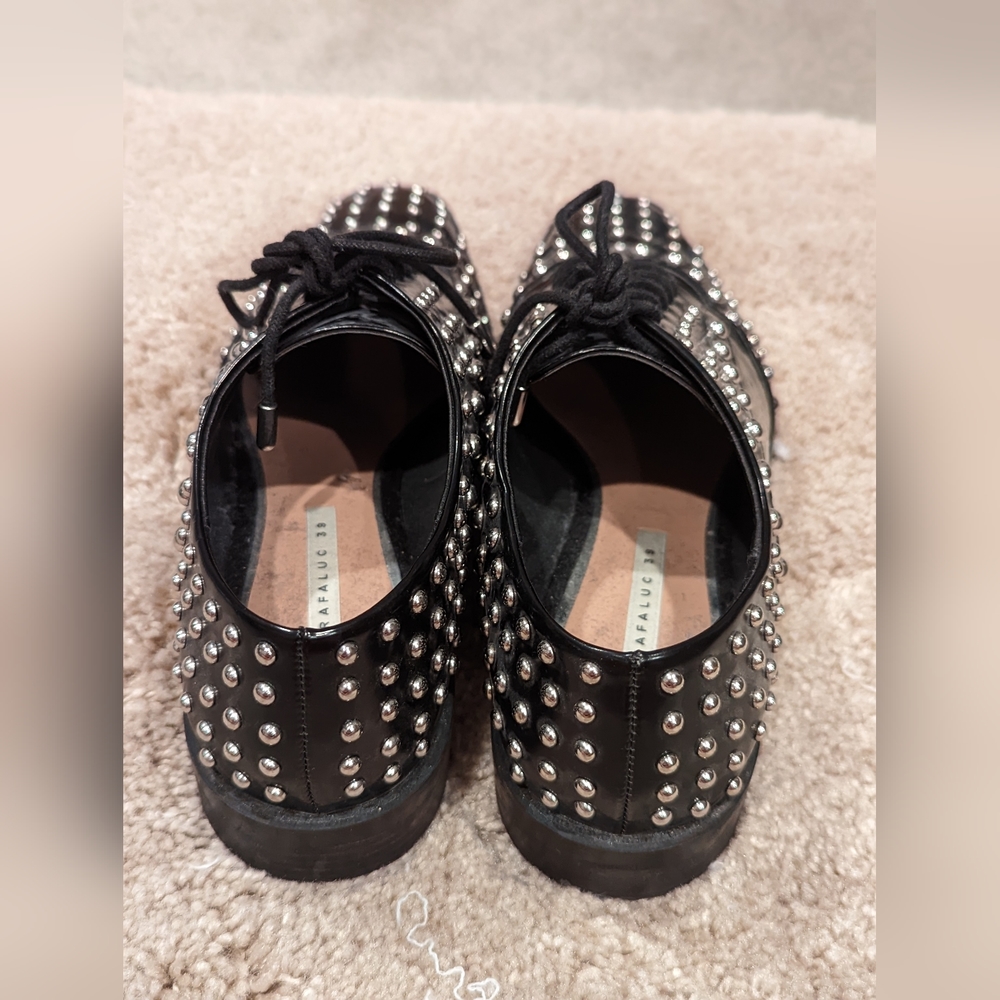 Zara Rhinestone Wingtips - Picture 3 of 5
